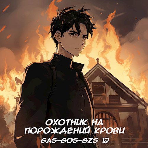 Обложка книги &laquo;Охотник на порождений крови&raquo;, автор Gas-gos-gzs 12