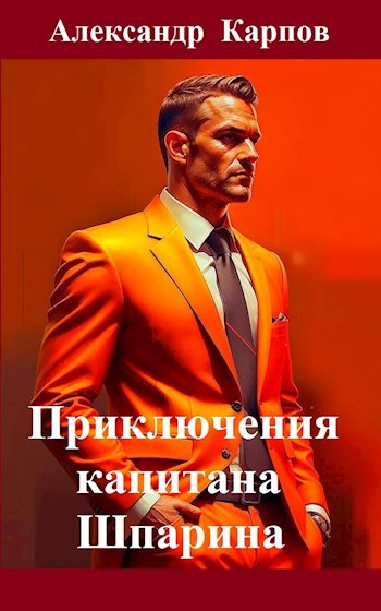 Обложка книги &laquo;Приключения капитана Шпарина&raquo;, автор Александр Карпов