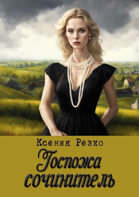 Обложка книги &laquo;Госпожа сочинитель&raquo;, автор Ксения Резко