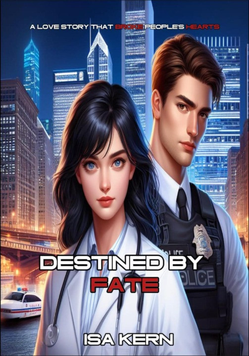 Обложка книги &laquo;Destined by fate&raquo;, автор Иза Керн