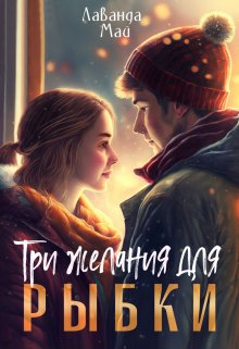 Обложка книги &laquo;Три желания для рыбки&raquo;, автор Лаванда Май