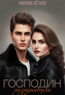 Обложка книги &laquo;Господин Разрушитель&raquo;, автор Марина Лётная
