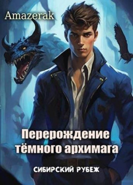 Обложка книги &laquo;Перерождение темного архимага. Сибирский рубеж&raquo;, автор Amazerak