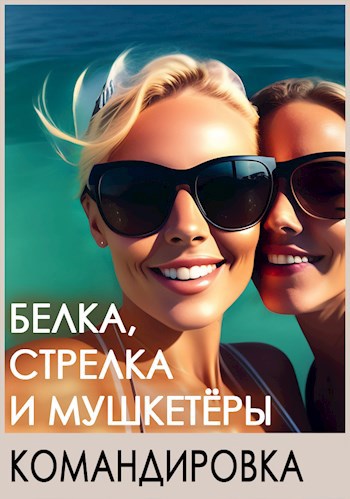 Обложка книги &laquo;Белка, Стрелка и мушкетёры. Командировка&raquo;, автор Игорь Босс