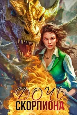Обложка книги &laquo;Дочь скорпиона&raquo;, автор Екатерина Началова