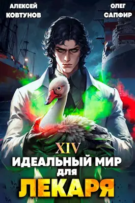 Обложка книги &laquo;Идеальный мир для Лекаря 14&raquo;, автор Олег Сапфир, Алексей Ковтунов