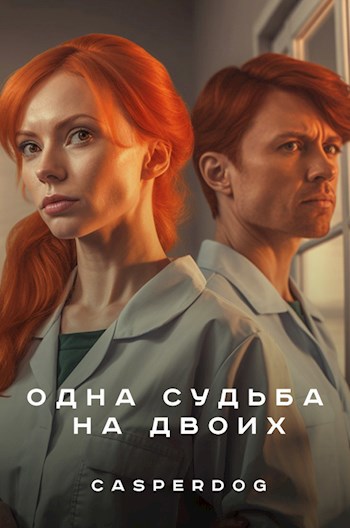 Обложка книги &laquo;Одна судьба на двоих&raquo;, автор Casperdog