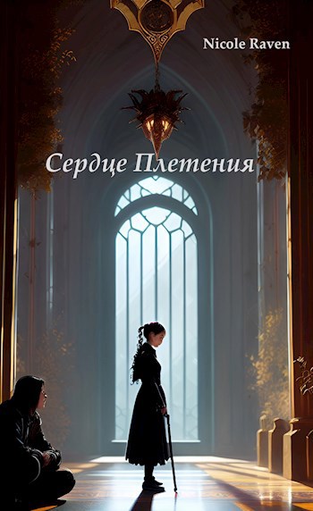 Обложка книги &laquo;Сердце Плетения: Власть отражений&raquo;, автор Николь Рейвен