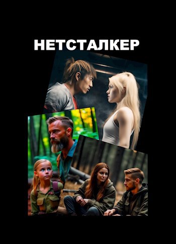 Обложка книги &laquo;Нетсталкер&raquo;, автор Иван Рэмович