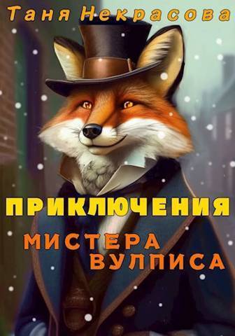 Обложка книги &laquo;Приключения мистера Вулписа&raquo;, автор Таня Некрасова