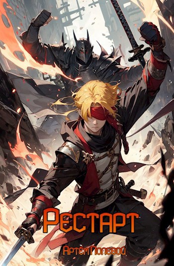 Обложка книги &laquo;Рестарт&raquo;, автор Артём Полевой