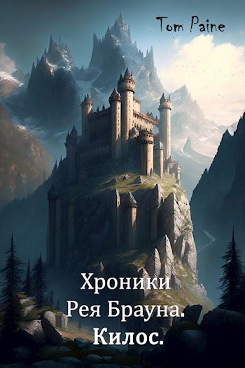 Обложка книги &laquo;Килос&raquo;, автор Tom Paine
