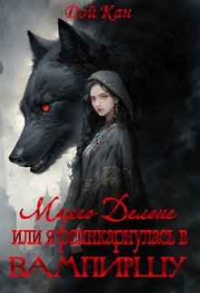 Обложка книги &laquo;Марго Делоне, или я реинкарнулась в вампиршу&raquo;, автор Дэй Кан