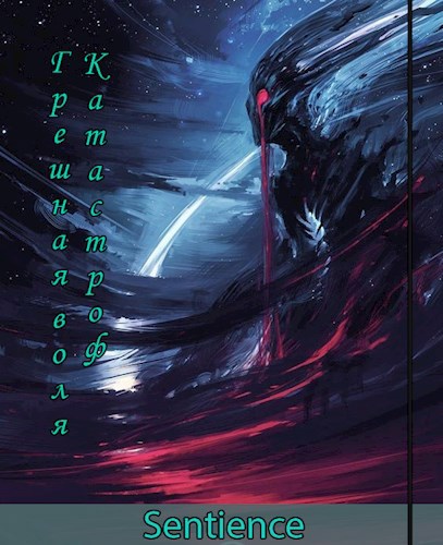 Обложка книги &laquo;Грешная воля Катастроф&raquo;, автор Sentience
