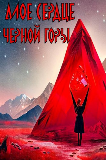 Обложка книги &laquo;Алое сердце черной горы&raquo;, автор Кирилл Миронов