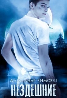 Обложка книги &laquo;Нездешние&raquo;, автор Александр Зимовец
