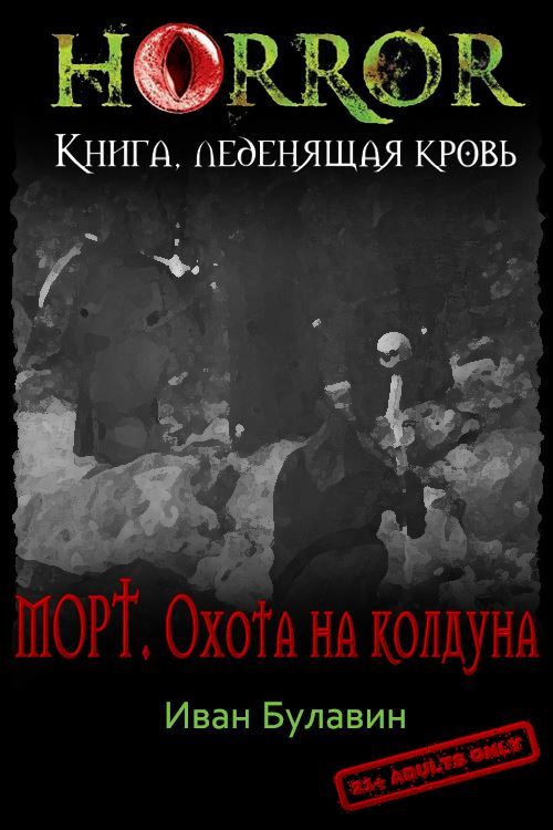 Обложка книги &laquo;Морт. Охота на колдуна&raquo;, автор Иван Булавин