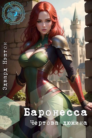 Обложка книги &laquo;Баронесса: Чертова Дюжина&raquo;, автор Эдвард Нэштон