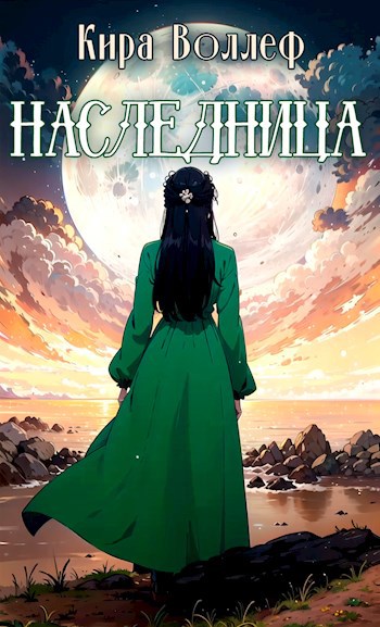 Обложка книги &laquo;Наследница&raquo;, автор Кира Воллеф
