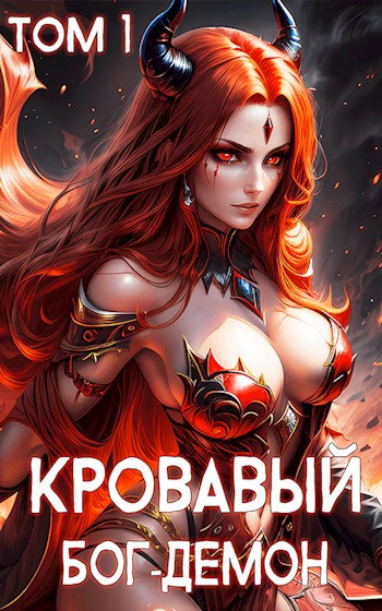 Обложка книги &laquo;Кровавый Бог-Демон&raquo;, автор Ткач Теней