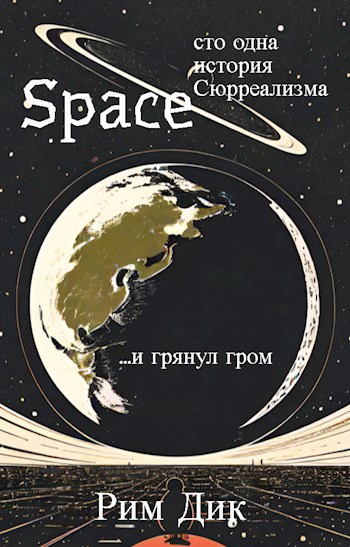 Обложка книги &laquo;Space: сто одна история Сюрреализма&raquo;, автор Рим Дик
