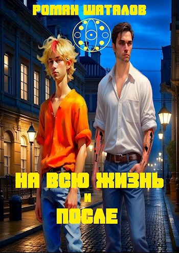 Обложка книги &laquo;На всю жизнь и после&raquo;, автор Роман Шаталов
