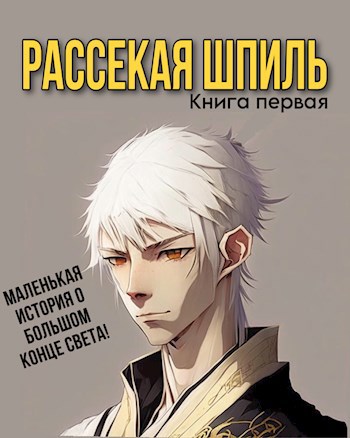 Обложка книги &laquo;Рассекая Шпиль&raquo;, автор Kaizeldm