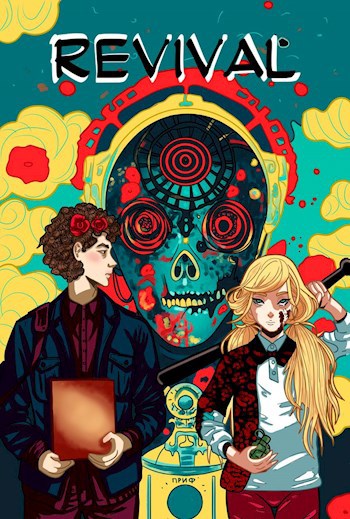 Обложка книги &laquo;Возрождение (Revival)&raquo;, автор Kimiko