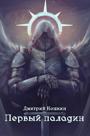 Обложка книги &laquo;Первый паладин&raquo;, автор Дмитрий Кошкин