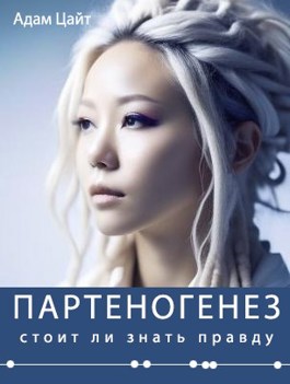 Обложка книги &laquo;Партеногенез&raquo;, автор Адам Цайт