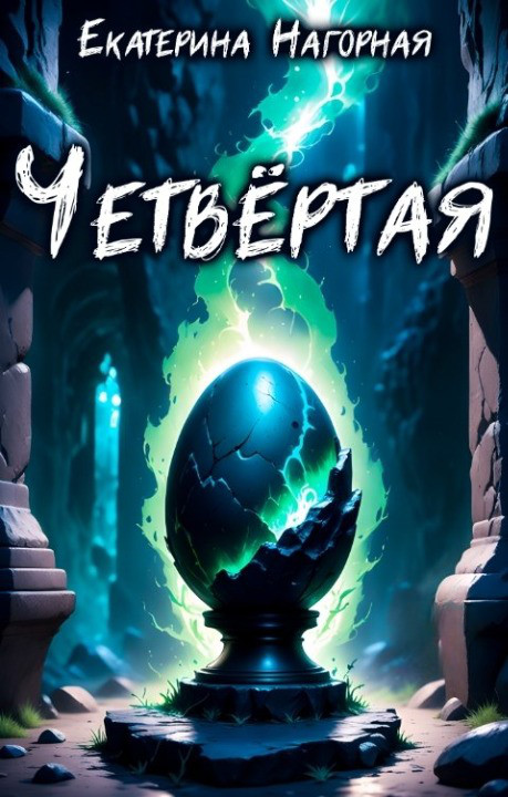 Обложка книги &laquo;Четвёртая&raquo;, автор Екатерина Нагорная