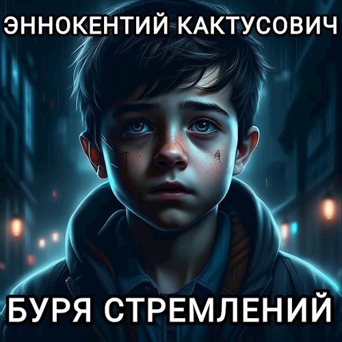 Обложка книги &laquo;Буря стремлений&raquo;, автор Эннокентий Кактусович