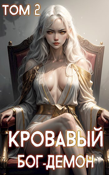 Обложка книги &laquo;Кровавый Бог-Демон 2&raquo;, автор Ткач Теней