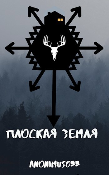 Обложка книги &laquo;Плоская земля&raquo;, автор anonimus033