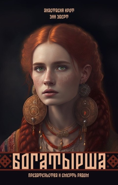 Обложка книги &laquo;Богатырша&raquo;, автор Анастасия Крот