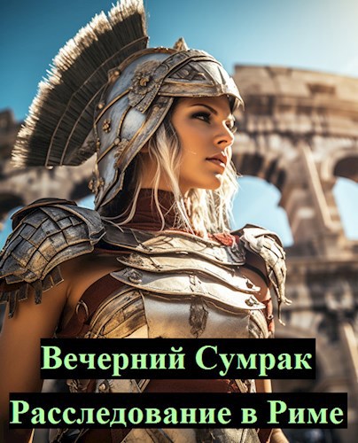 Обложка книги &laquo;Расследование в Риме&raquo;, автор Вечерний Сумрак