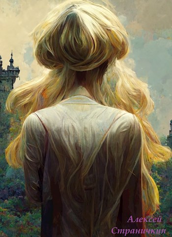 Обложка книги &laquo;Чёрствый герой ведёт принцессу домой&raquo;, автор Алексей Страничкин