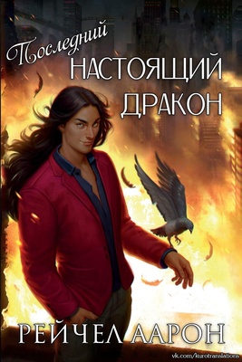 Обложка книги &laquo;Последний настоящий дракон&raquo;, автор Рэйчел Аарон