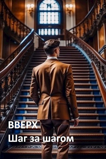 Обложка книги &laquo;Вверх. Шаг за шагом&raquo;, автор Константин Мартов