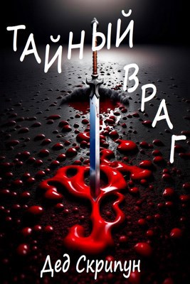 Обложка книги &laquo;Тайный враг&raquo;, автор Дед Скрипун
