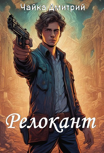 Обложка книги &laquo;Релокант&raquo;, автор Дмитрий Чайка