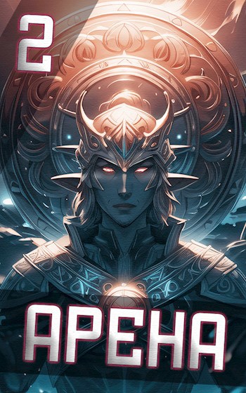 Обложка книги &laquo;Арена: Десять Ступеней в Ад&raquo;, автор Ткач Теней