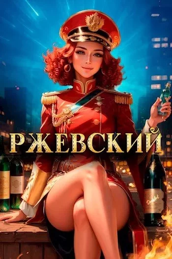 Обложка книги &laquo;Ржевский&raquo;, автор Семён Афанасьев