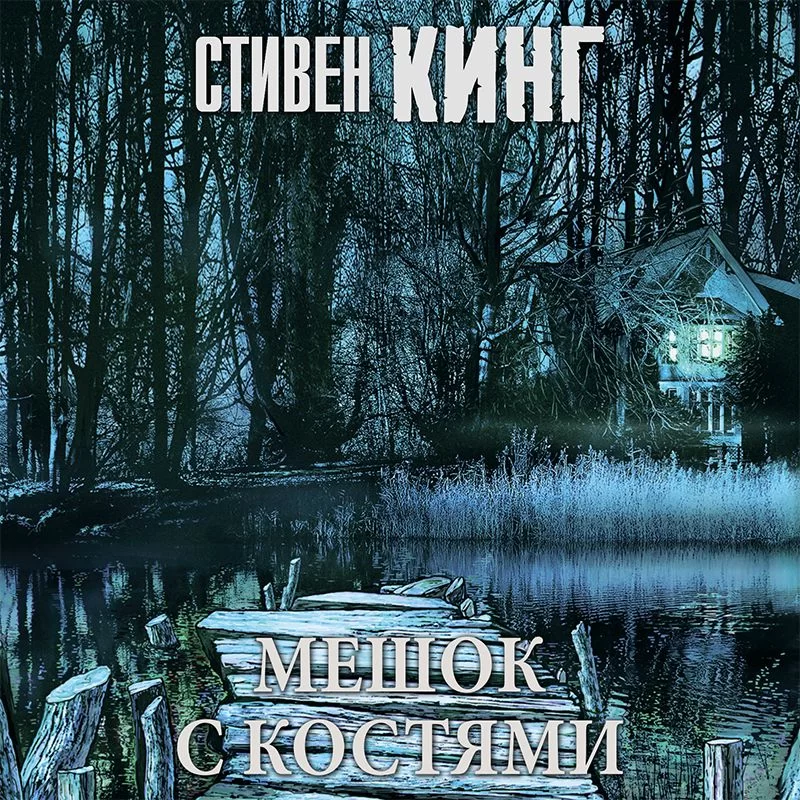 Обложка книги &laquo;Мешок с костями&raquo;, автор Стивен Кинг