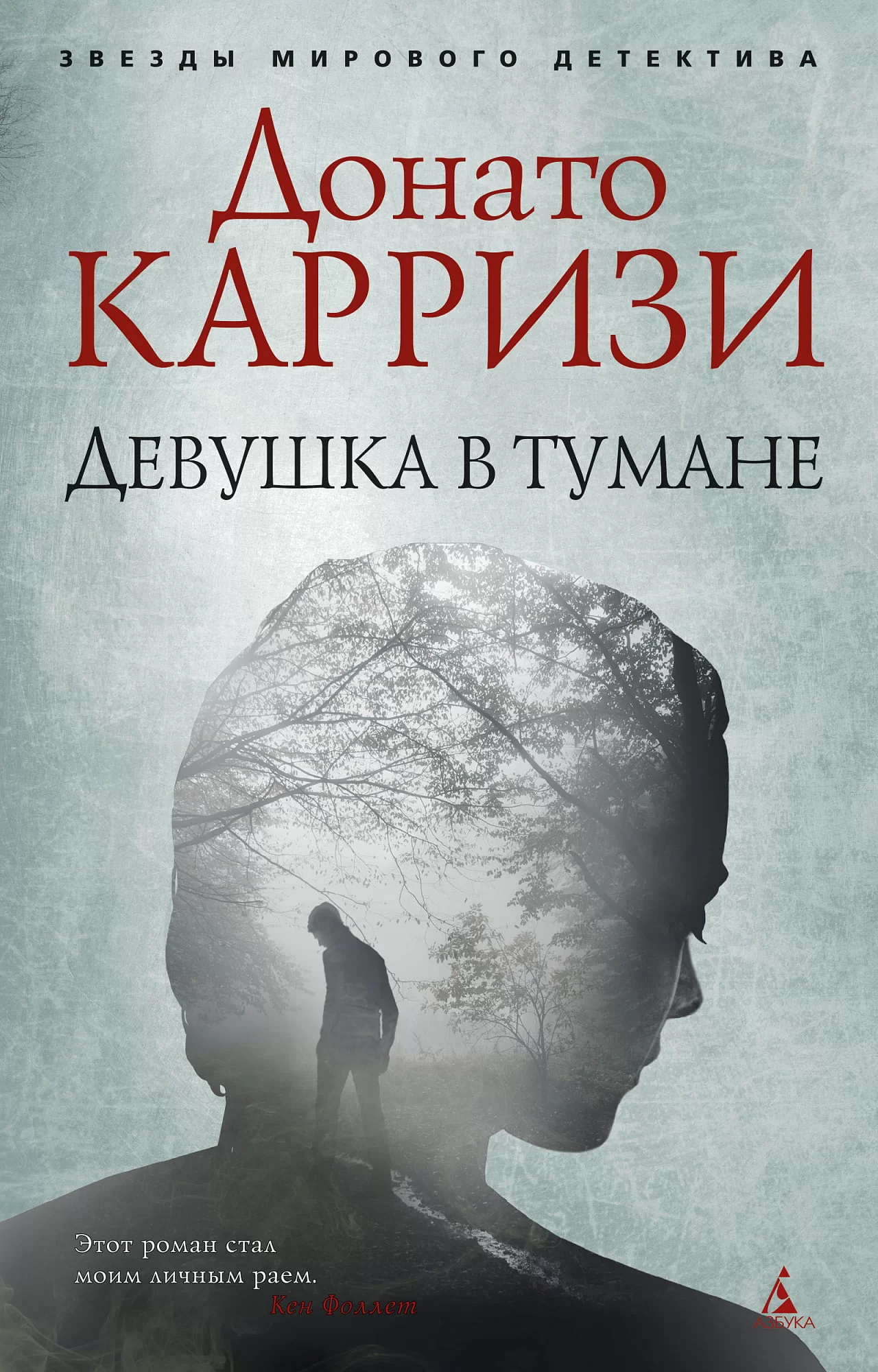 Обложка книги &laquo;Девушка в тумане&raquo;, автор Донато Карризи