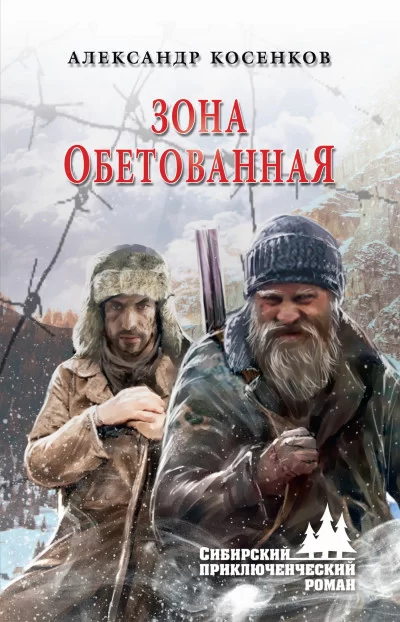 Обложка книги &laquo;Зона обетованная&raquo;, автор Александр Косенков