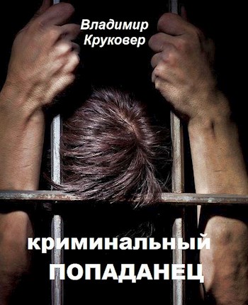Обложка книги &laquo;Криминальный попаданец&raquo;, автор Владимир Круковер