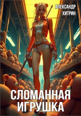 Обложка книги &laquo;Сломанная Игрушка&raquo;, автор Александр Хитрин