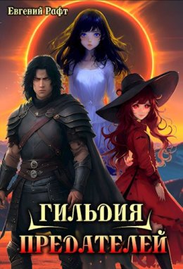 Обложка книги &laquo;Гильдия Предателей&raquo;, автор Евгений Рафт
