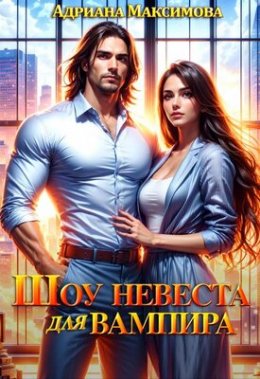 Обложка книги &laquo;Шоу "Невеста для вампира"&raquo;, автор Адриана Максимова